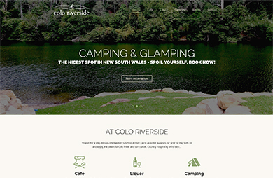 CMS Web Design Showcase